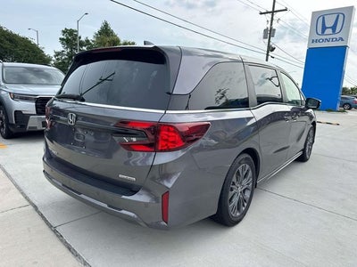 2025 Honda Odyssey Touring