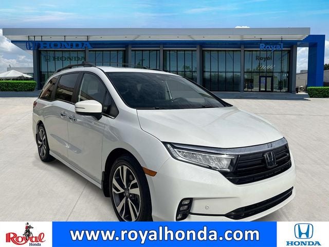 2022 Honda Odyssey Touring