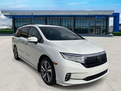 2022 Honda Odyssey Touring