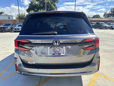 2027 Honda Odyssey Touring