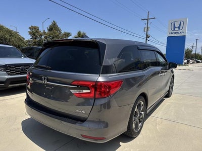 2024 Honda Odyssey Elite