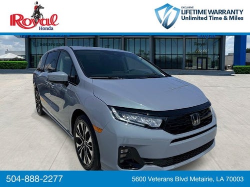2027 Honda Odyssey Elite