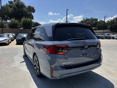 2027 Honda Odyssey Elite
