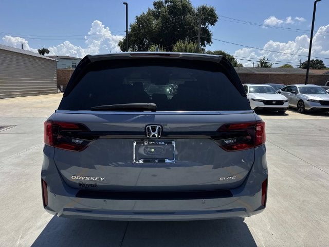 2027 Honda Odyssey Elite