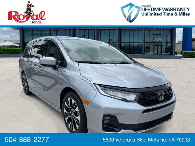 2027 Honda Odyssey Elite