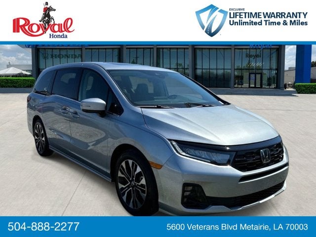 2027 Honda Odyssey Elite
