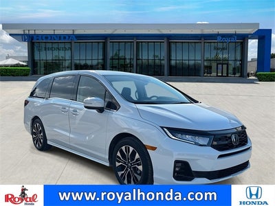 2026 Honda Odyssey Elite