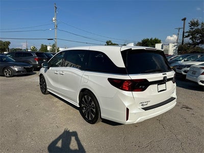 2026 Honda Odyssey Elite