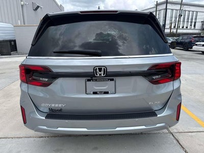 2026 Honda Odyssey Elite