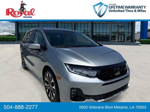 2027 Honda Odyssey Elite