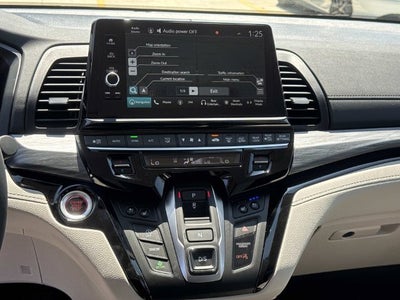 2027 Honda Odyssey Elite