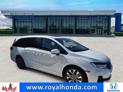 2026 Honda Odyssey Elite