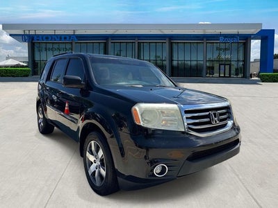 2015 Honda Pilot Touring