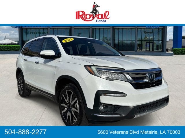 2021 Honda Pilot