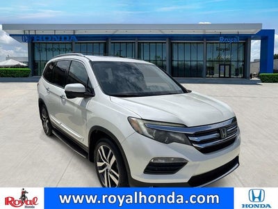 2017 Honda Pilot Touring