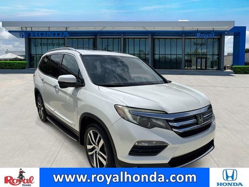 2017 Honda Pilot Touring