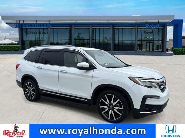 2020 Honda Pilot Elite