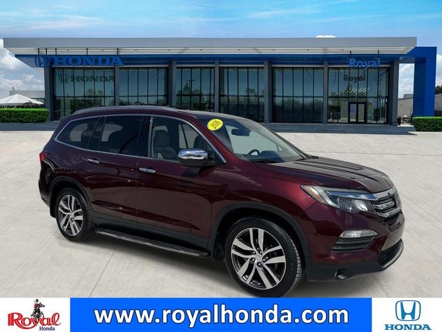 2016 Honda Pilot Elite