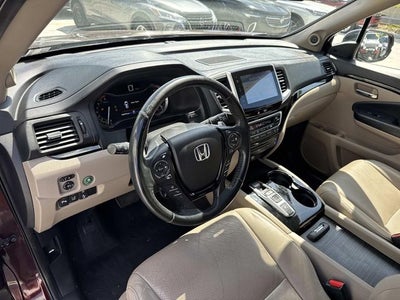 2016 Honda Pilot Elite