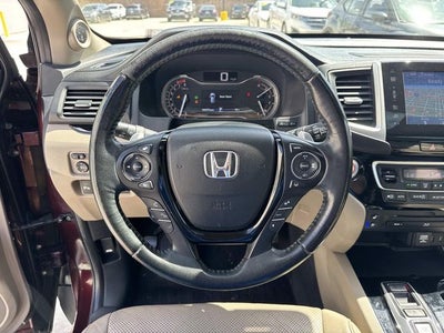 2016 Honda Pilot Elite