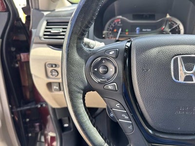 2016 Honda Pilot Elite