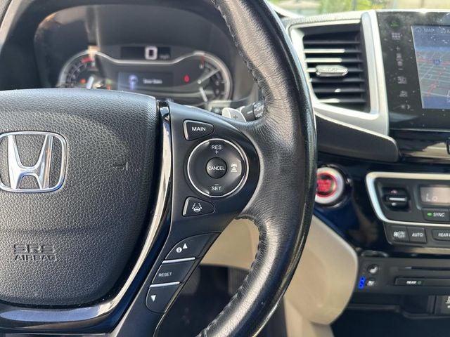 2016 Honda Pilot Elite