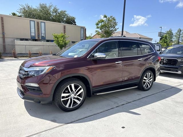 2016 Honda Pilot Elite