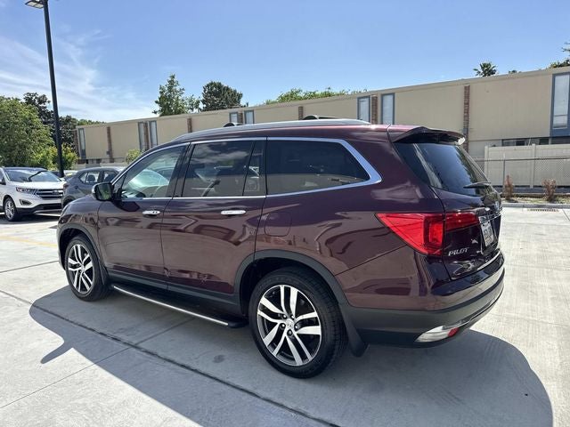 2016 Honda Pilot Elite