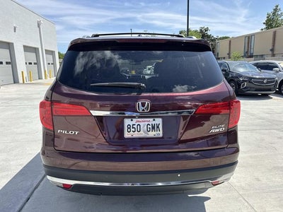 2016 Honda Pilot Elite