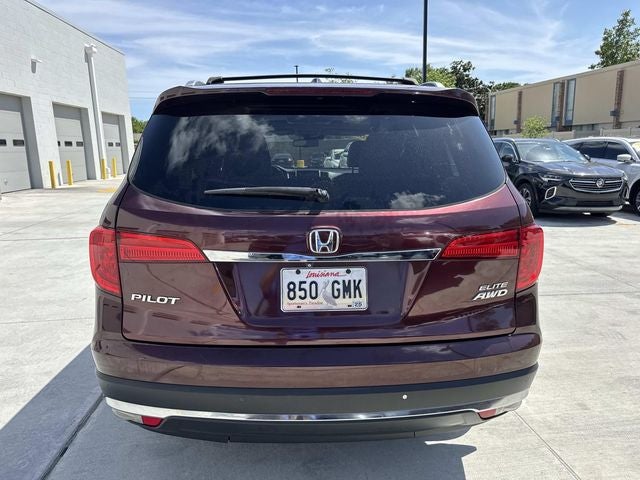 2016 Honda Pilot Elite