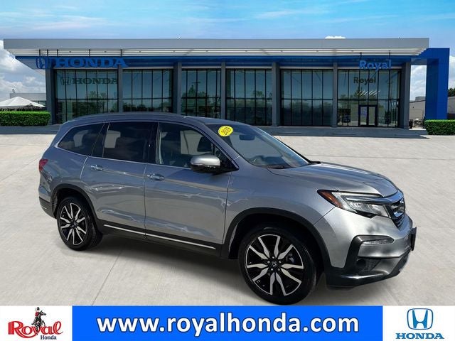 2019 Honda Pilot Elite