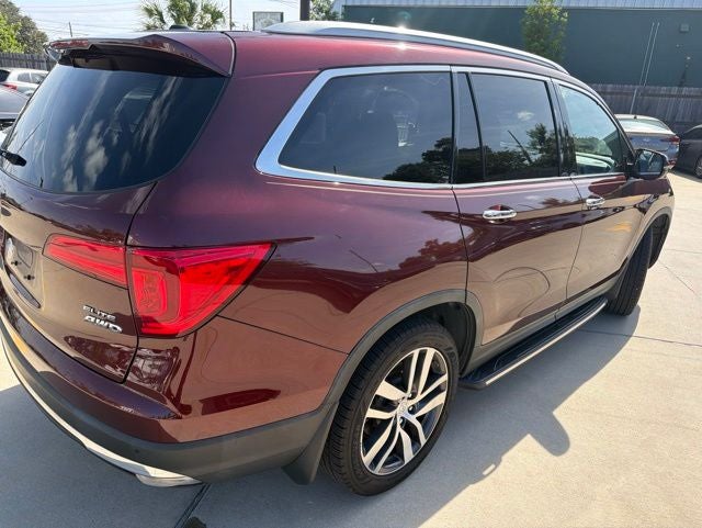 2018 Honda Pilot Elite