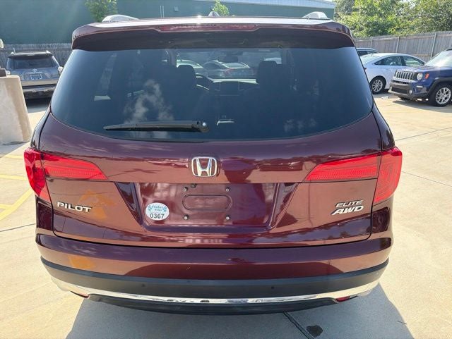 2018 Honda Pilot Elite