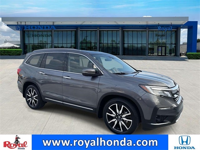 2022 Honda Pilot Elite