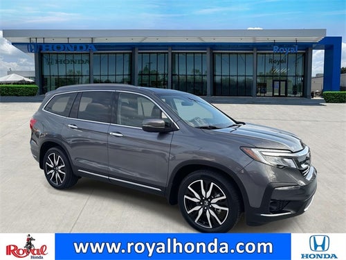 2022 Honda Pilot Elite