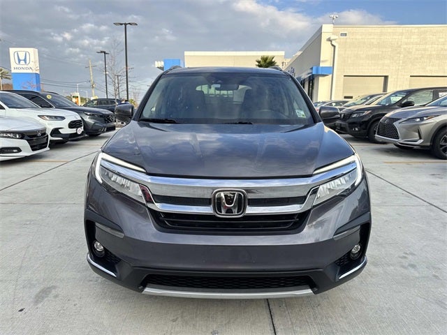 2022 Honda Pilot Elite