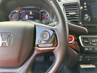 2022 Honda Pilot Elite