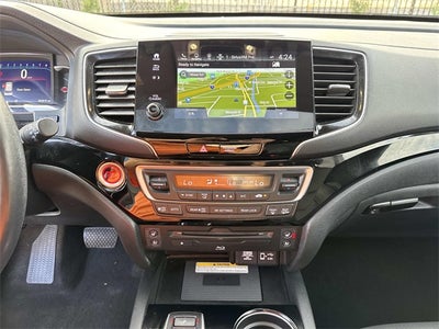 2022 Honda Pilot Elite