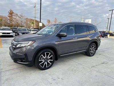 2022 Honda Pilot Elite