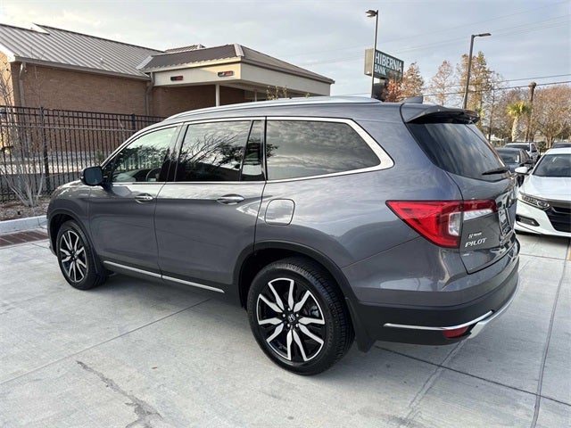 2022 Honda Pilot Elite