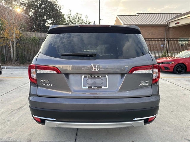 2022 Honda Pilot Elite