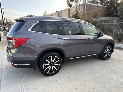 2022 Honda Pilot Elite