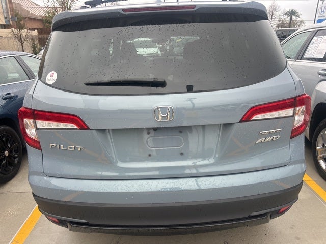 2022 Honda Pilot Special Edition
