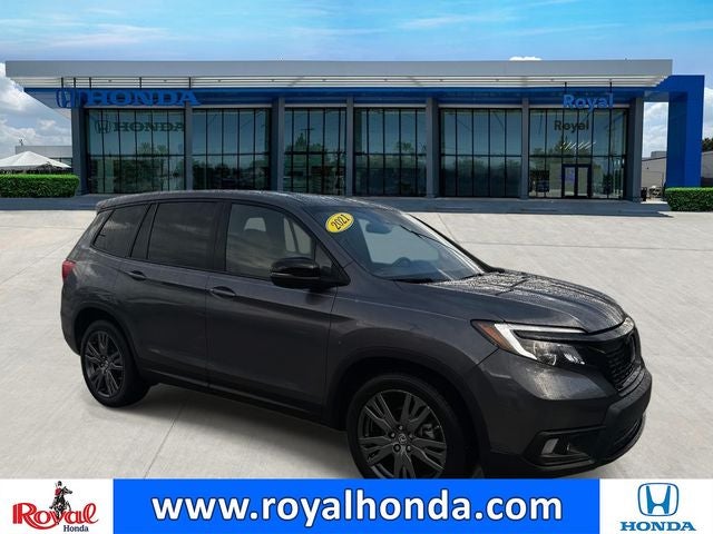 2021 Honda Passport EX-L