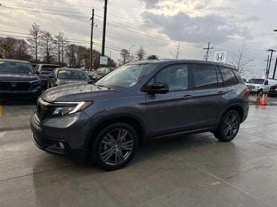 2021 Honda Passport EX-L