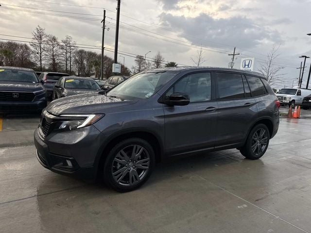 2021 Honda Passport EX-L
