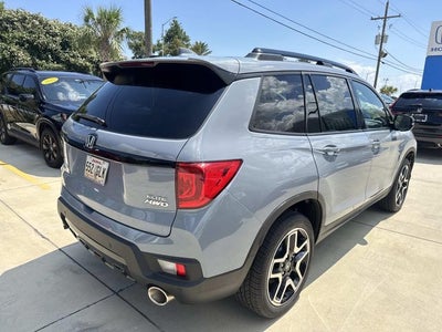 2023 Honda Passport Elite