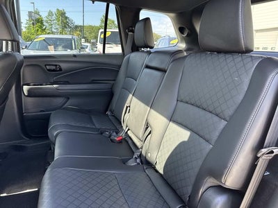 2023 Honda Passport Elite