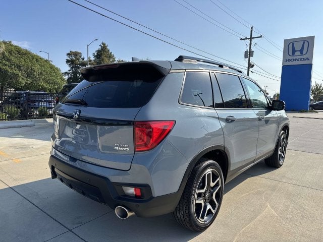 2023 Honda Passport Elite