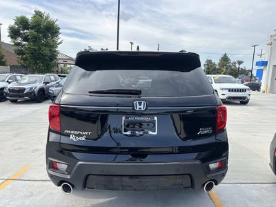 2023 Honda Passport Elite